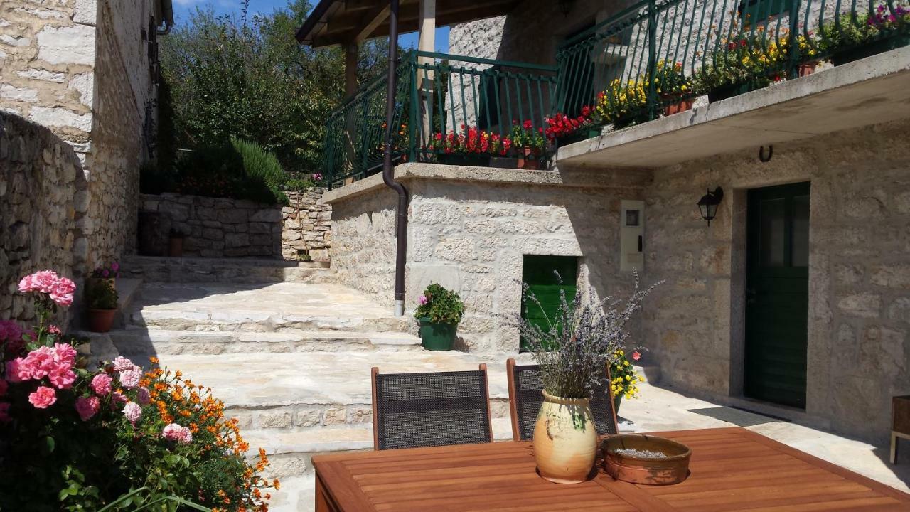 Villa Cetina - Apartment With A View Milasi Exteriér fotografie