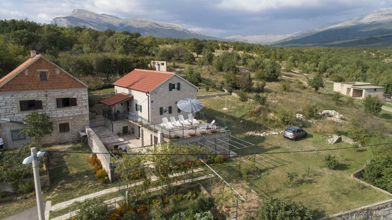 Villa Cetina - Apartment With A View Milasi Exteriér fotografie