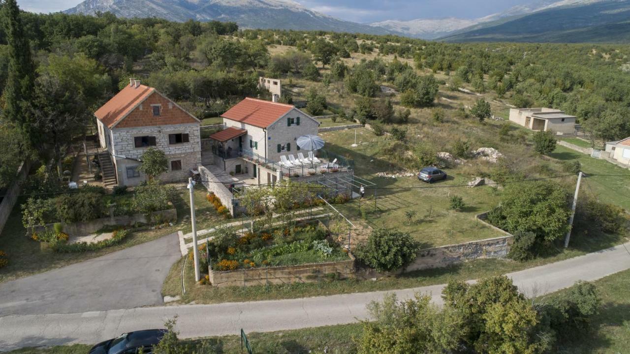 Villa Cetina - Apartment With A View Milasi Exteriér fotografie