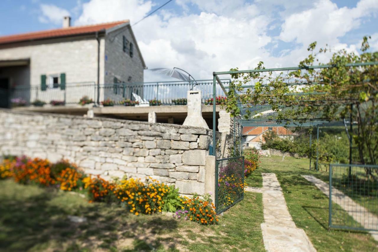 Villa Cetina - Apartment With A View Milasi Exteriér fotografie