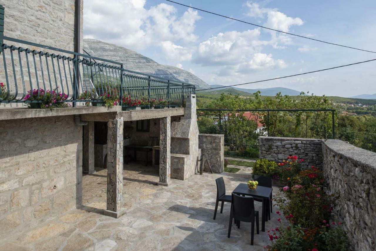 Villa Cetina - Apartment With A View Milasi Exteriér fotografie